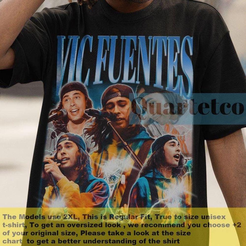 Vic Fuentes 3 Vuitino Apparel Vic Fuentes 3 Vuitino Apparel